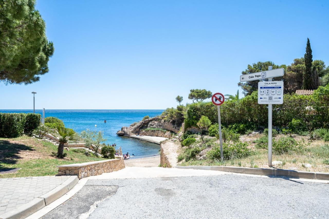 Hauzify I Apartament Cala Pepo L'Ametlla de Mar Exterior foto